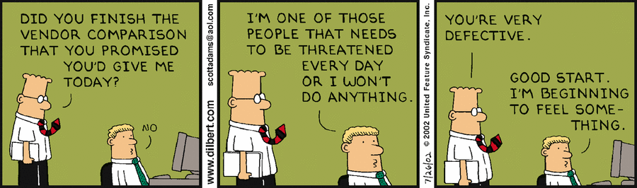 Dilbert Cartoon